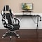 Flash Furniture Black Gaming Desk-Cup Holder/Reclining Chair Set BLN-X40RSG1031-WH-GG - alternate 1